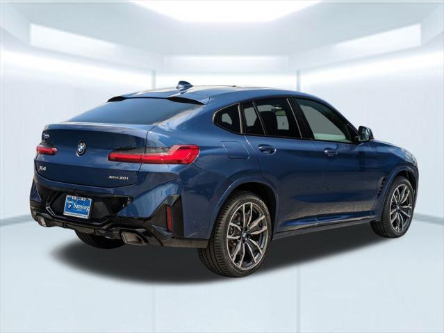 new 2025 BMW X4 car, priced at $64,290