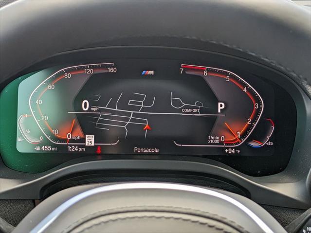 new 2025 BMW X4 car, priced at $64,290