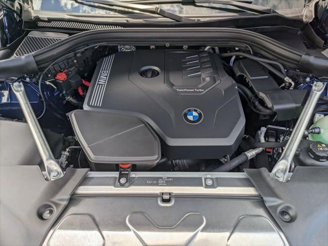 new 2025 BMW X4 car, priced at $64,290