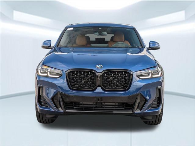 new 2025 BMW X4 car, priced at $64,290