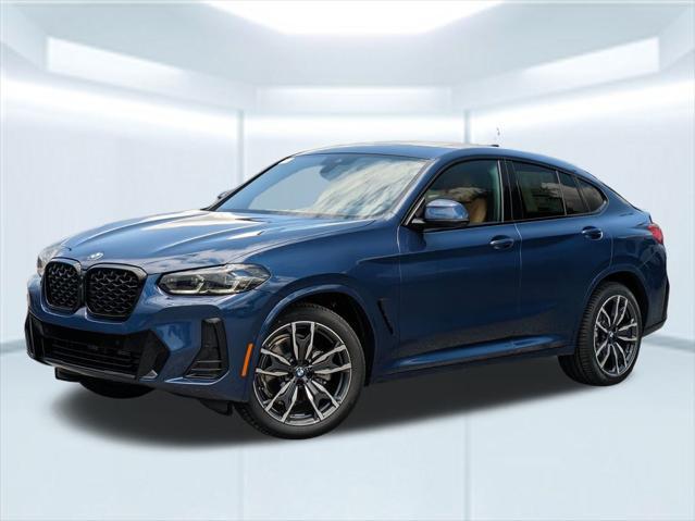 new 2025 BMW X4 car, priced at $64,290