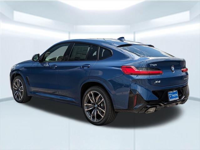 new 2025 BMW X4 car, priced at $64,290