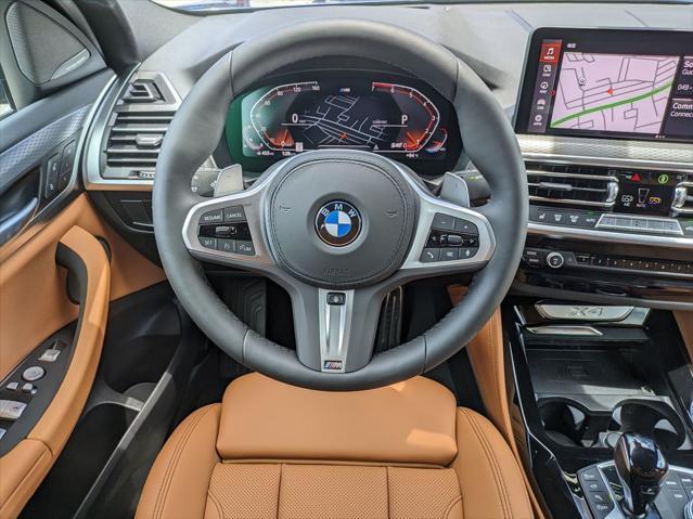new 2025 BMW X4 car, priced at $64,290