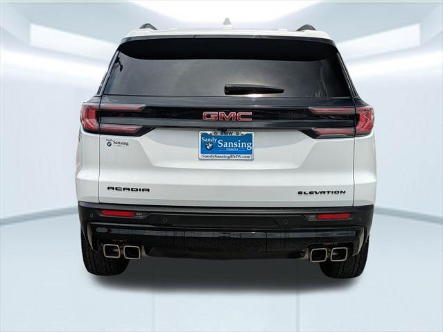 used 2024 GMC Acadia car