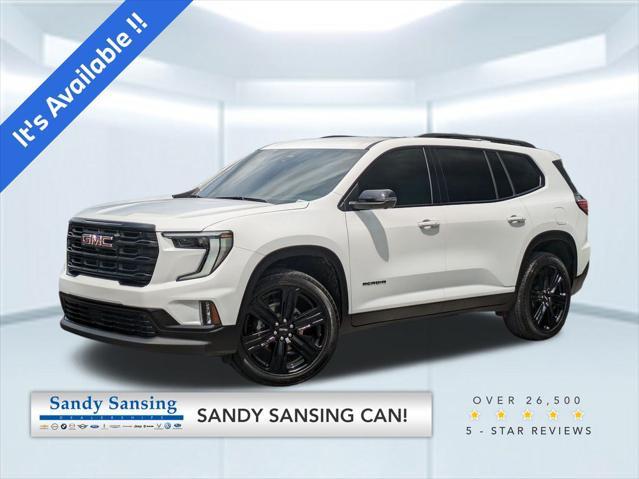 used 2024 GMC Acadia car