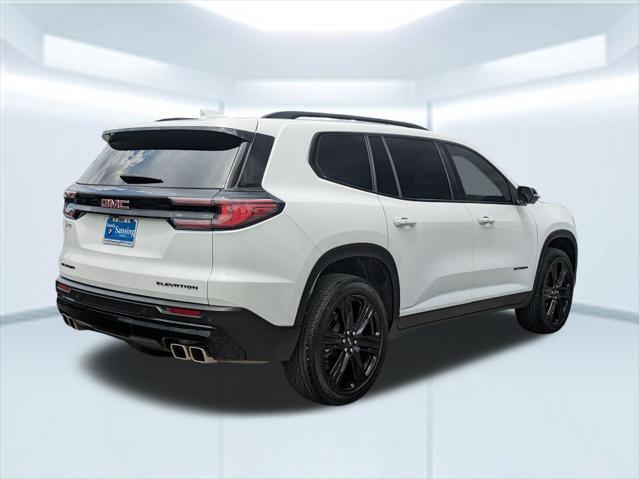 used 2024 GMC Acadia car