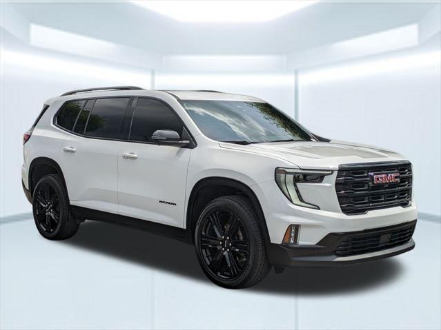 used 2024 GMC Acadia car
