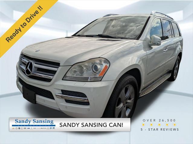 used 2012 Mercedes-Benz GL-Class car, priced at $6,500