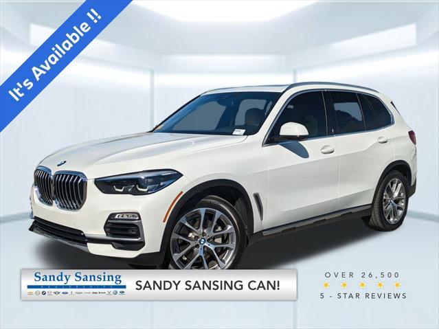 used 2019 BMW X5 car, priced at $35,889