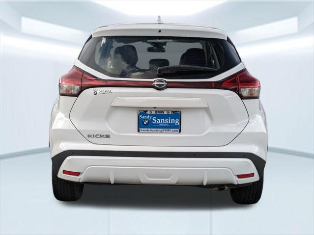 used 2022 Nissan Kicks car, priced at $17,203