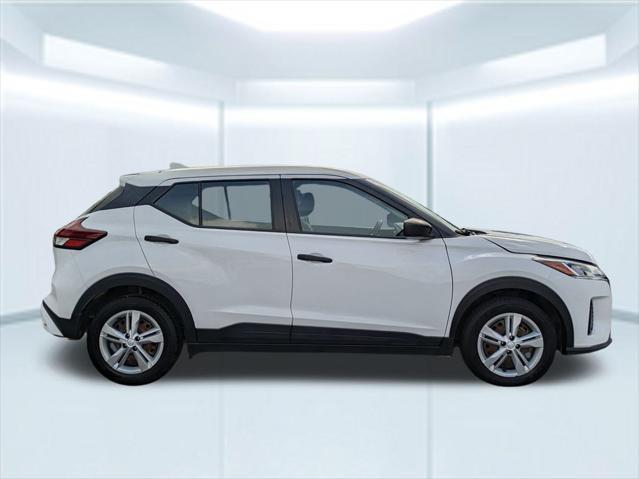 used 2022 Nissan Kicks car, priced at $17,203