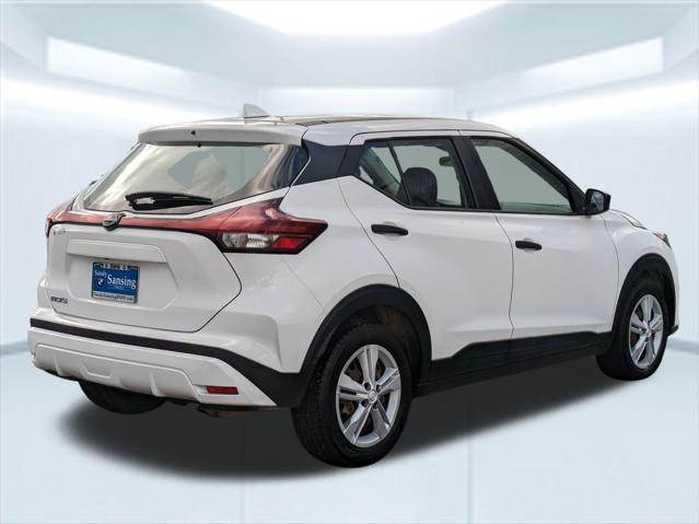 used 2022 Nissan Kicks car, priced at $17,203
