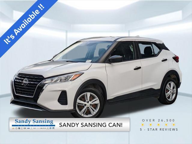 used 2022 Nissan Kicks car, priced at $17,203