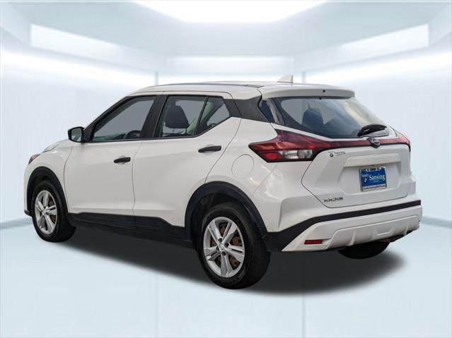 used 2022 Nissan Kicks car, priced at $17,203