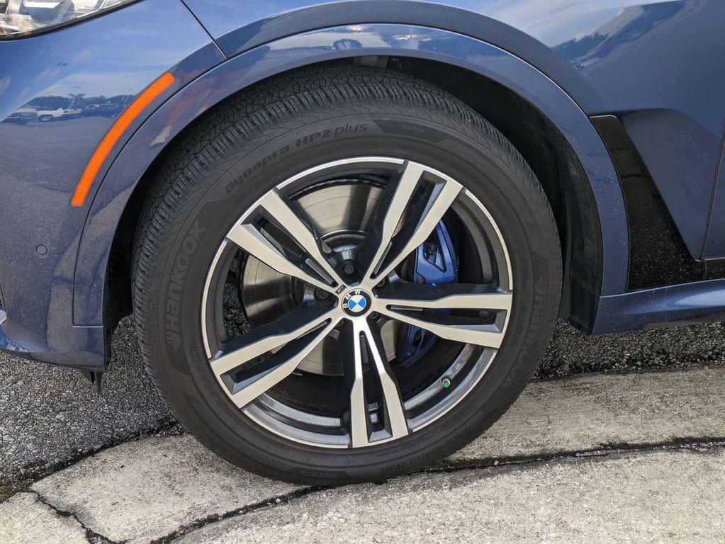 used 2022 BMW X7 car, priced at $52,391