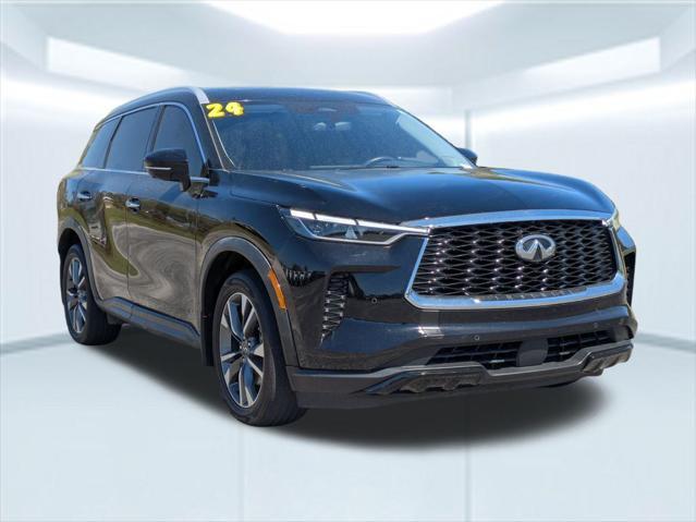 used 2024 INFINITI QX60 car, priced at $42,957