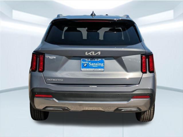 used 2024 Kia Sorento car, priced at $29,059