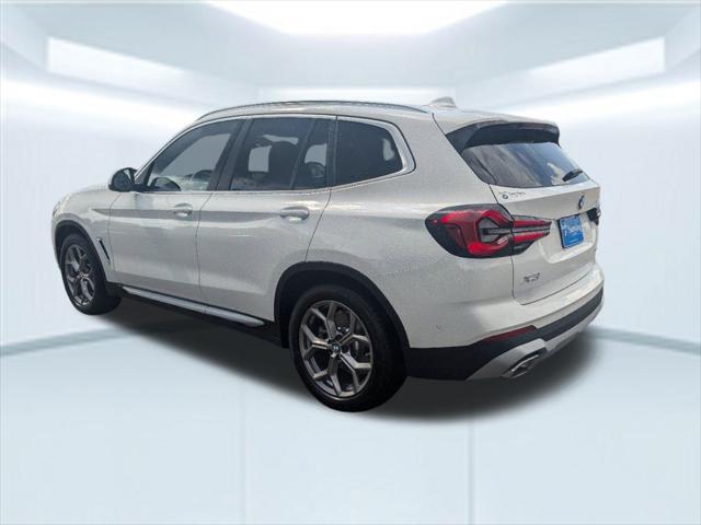 new 2024 BMW X3 car, priced at $51,445