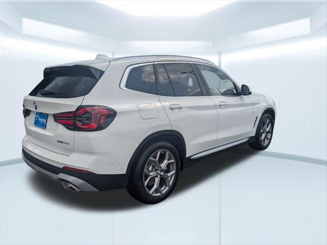 new 2024 BMW X3 car, priced at $51,445