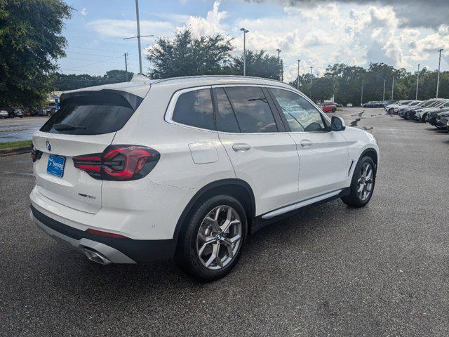 new 2024 BMW X3 car, priced at $51,445