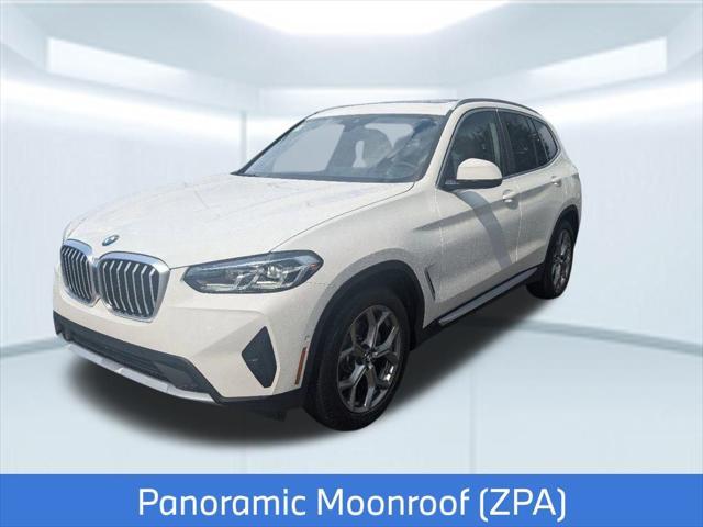 new 2024 BMW X3 car, priced at $51,445