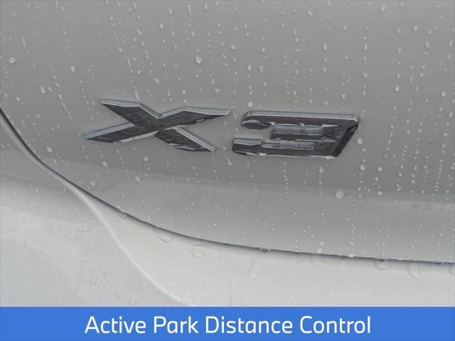 new 2024 BMW X3 car, priced at $51,445