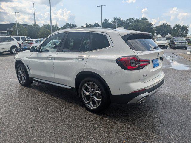 new 2024 BMW X3 car, priced at $51,445