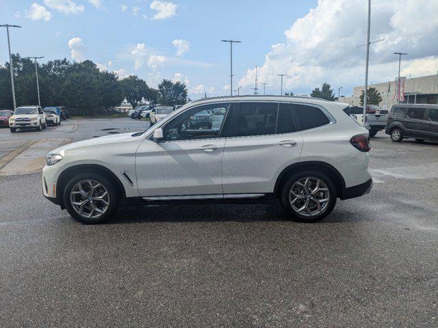 new 2024 BMW X3 car, priced at $51,445