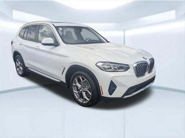 new 2024 BMW X3 car, priced at $51,445