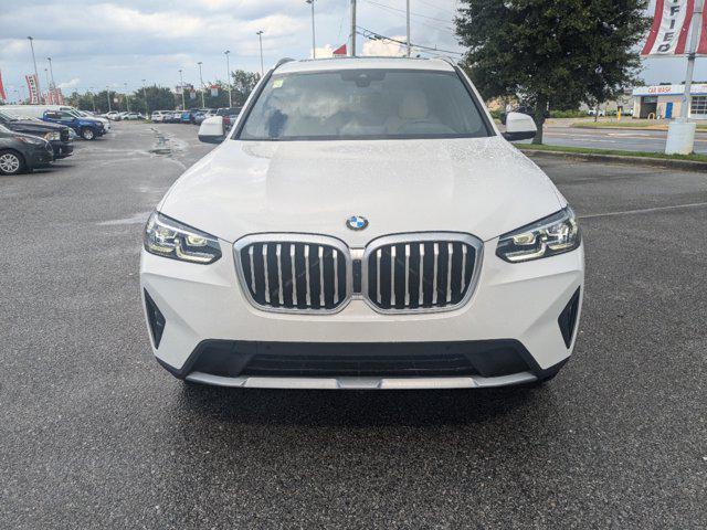 new 2024 BMW X3 car, priced at $51,445