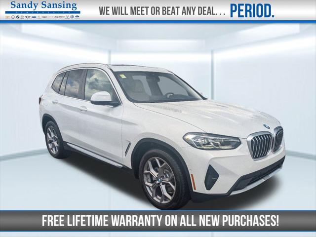 new 2024 BMW X3 car, priced at $51,445