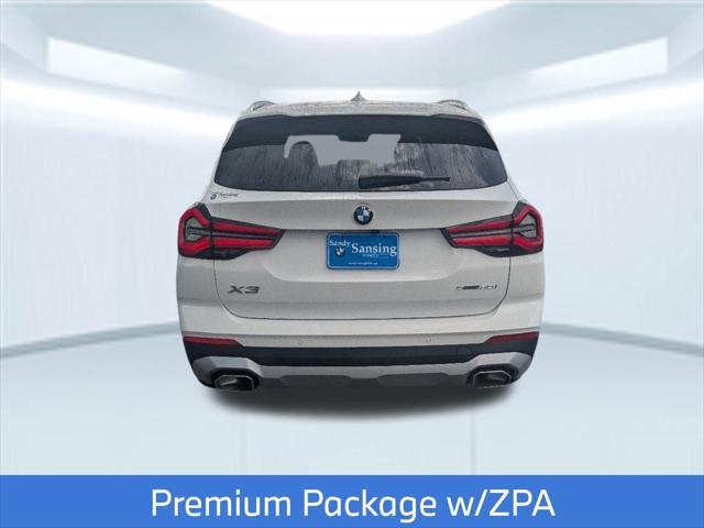 new 2024 BMW X3 car, priced at $51,445