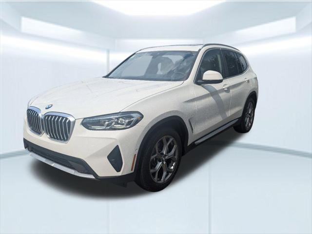 new 2024 BMW X3 car, priced at $51,445