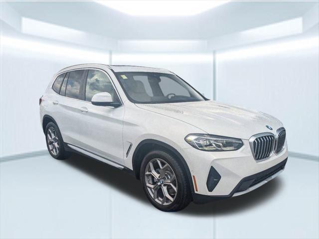 new 2024 BMW X3 car, priced at $51,445