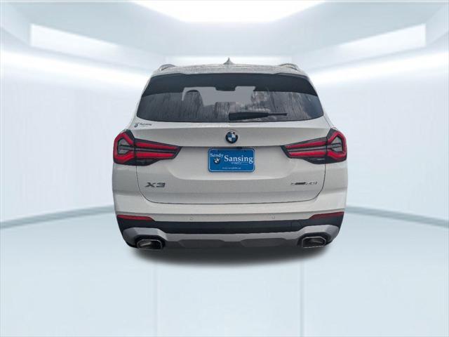 new 2024 BMW X3 car, priced at $51,445