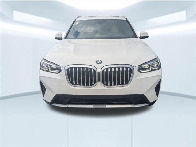 new 2024 BMW X3 car, priced at $51,445