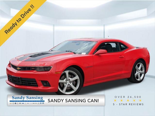 used 2014 Chevrolet Camaro car, priced at $19,516