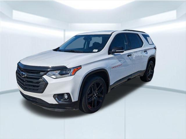 used 2019 Chevrolet Traverse car, priced at $17,538