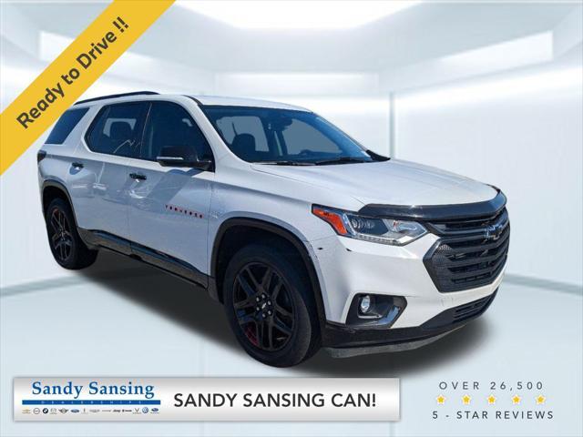 used 2019 Chevrolet Traverse car, priced at $17,538