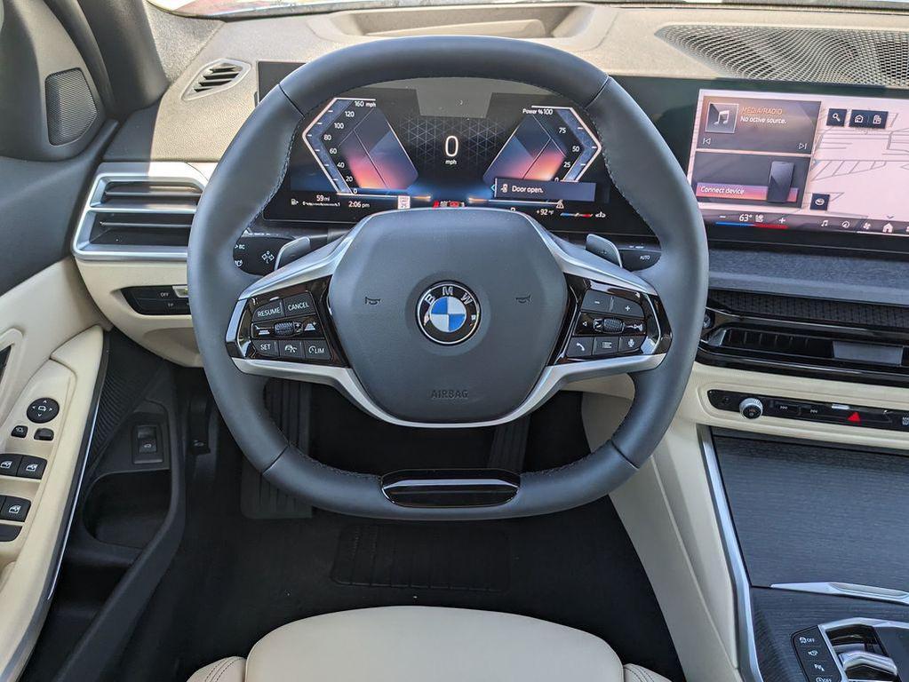 new 2025 BMW 330 car, priced at $51,295