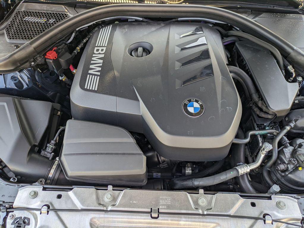 new 2025 BMW 330 car, priced at $51,295