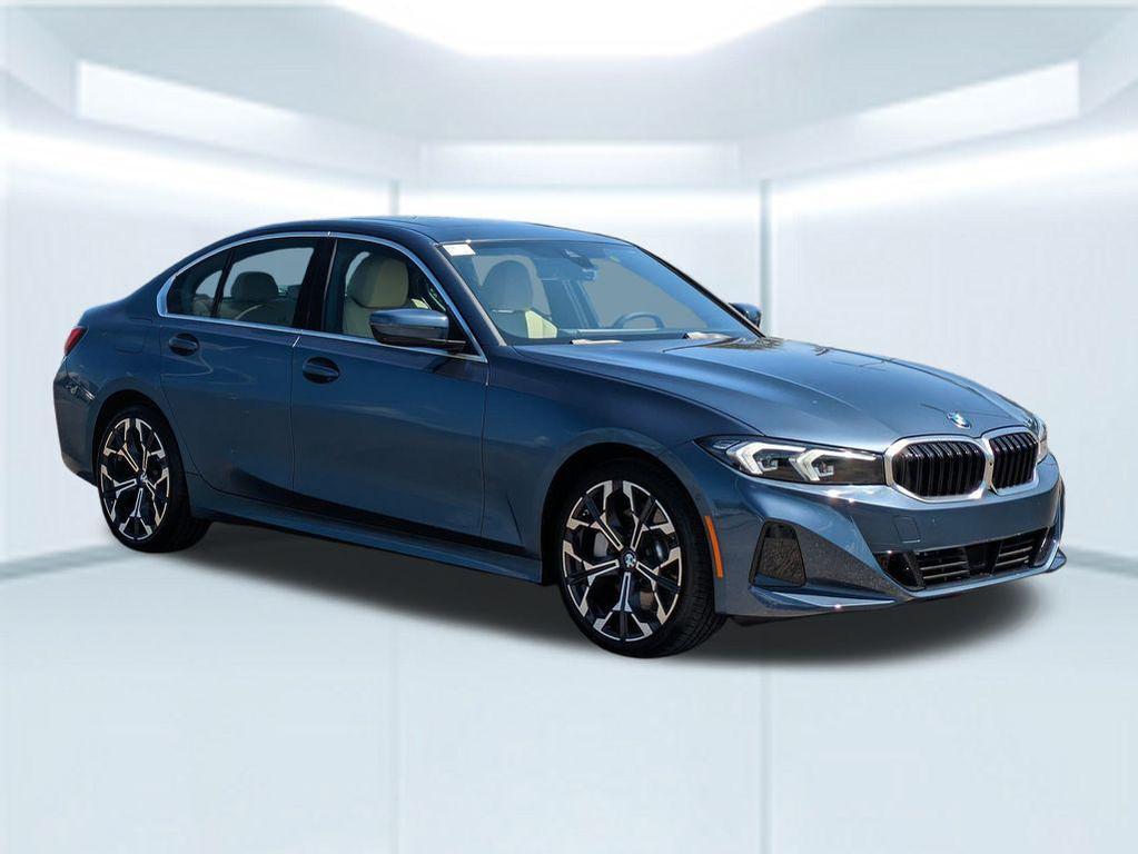 new 2025 BMW 330 car, priced at $51,295