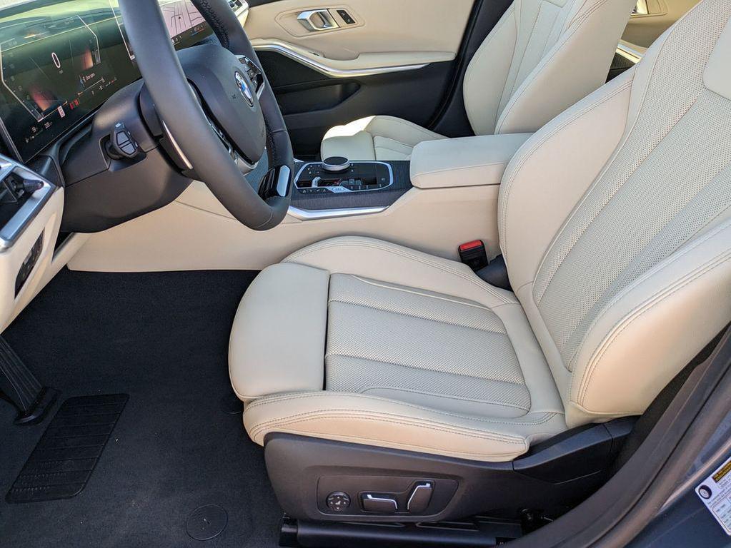 new 2025 BMW 330 car, priced at $51,295
