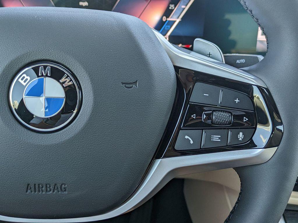 new 2025 BMW 330 car, priced at $51,295