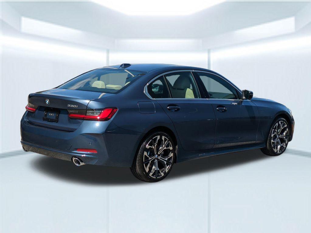 new 2025 BMW 330 car, priced at $51,295