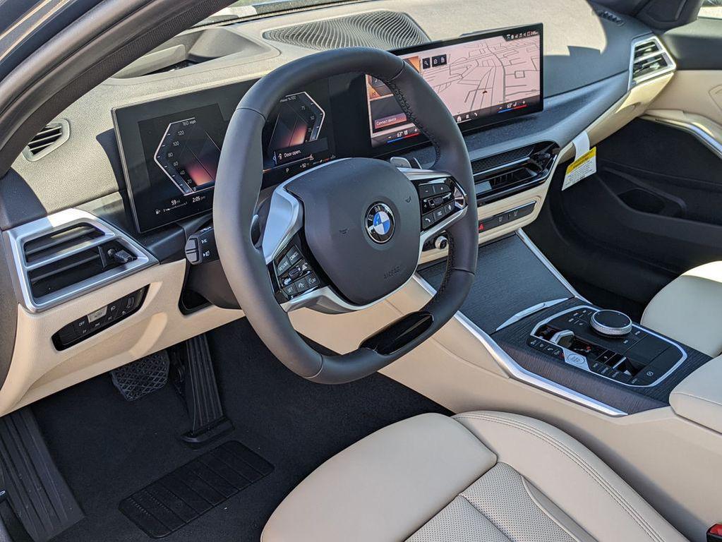 new 2025 BMW 330 car, priced at $51,295