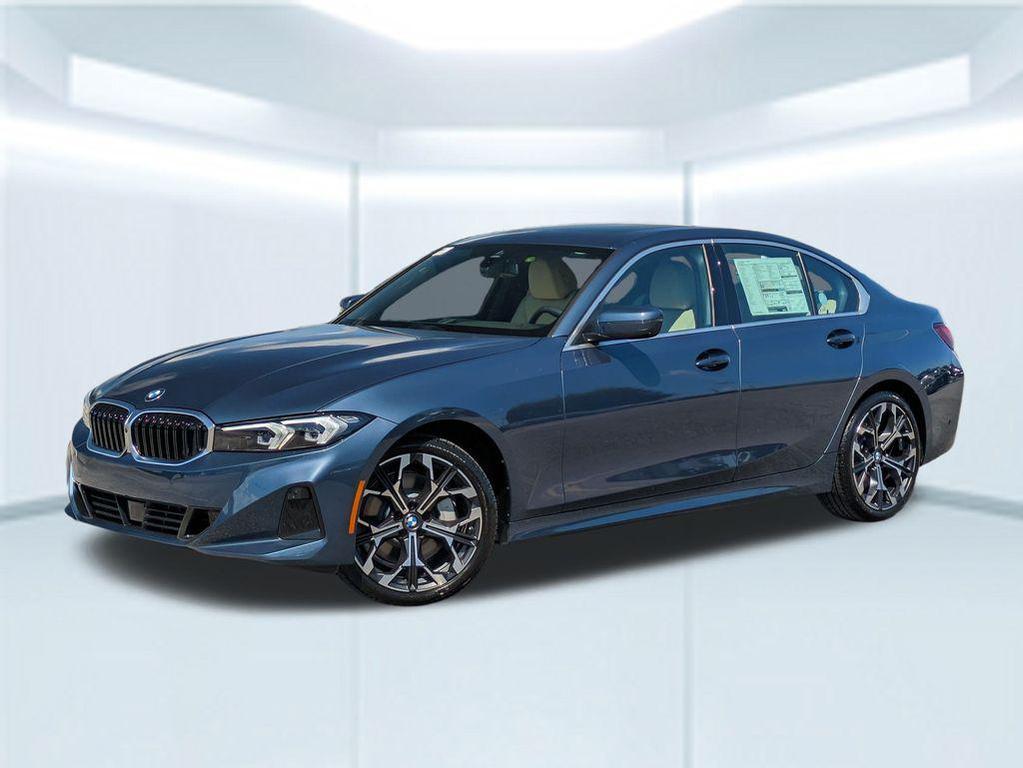 new 2025 BMW 330 car, priced at $51,295