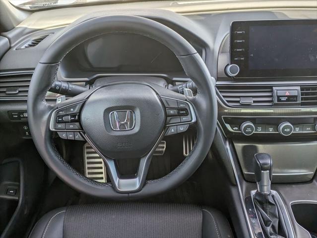 used 2022 Honda Accord car, priced at $26,029