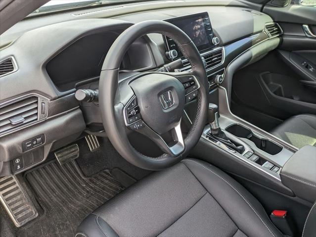 used 2022 Honda Accord car, priced at $26,029