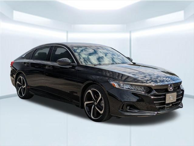 used 2022 Honda Accord car, priced at $26,029